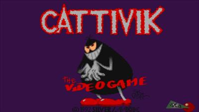 Cattivik: The Videogame - Screenshot - Game Title Image