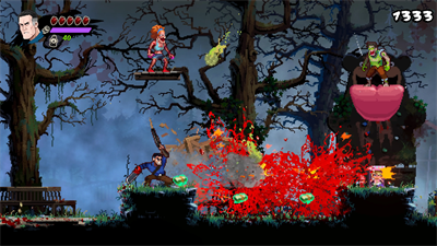 RetroRealms Double Feature: Halloween and Ash vs Evil Dead - Screenshot - Gameplay Image