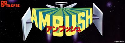 Ambush - Arcade - Marquee Image