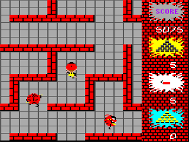 A Mazing World of Malcom Mortar - Screenshot - Gameplay Image