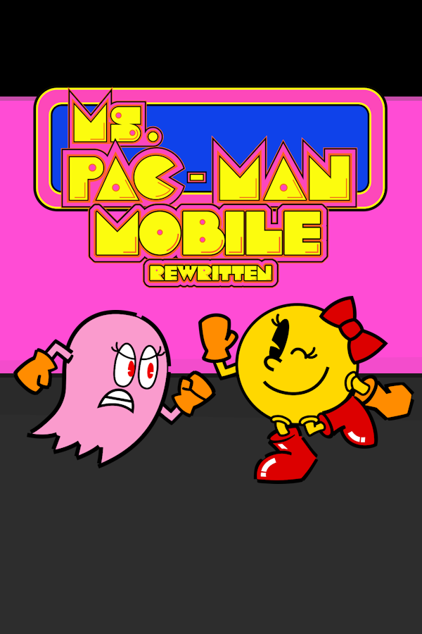 Ms. Pac-Man Mobile: Rewritten