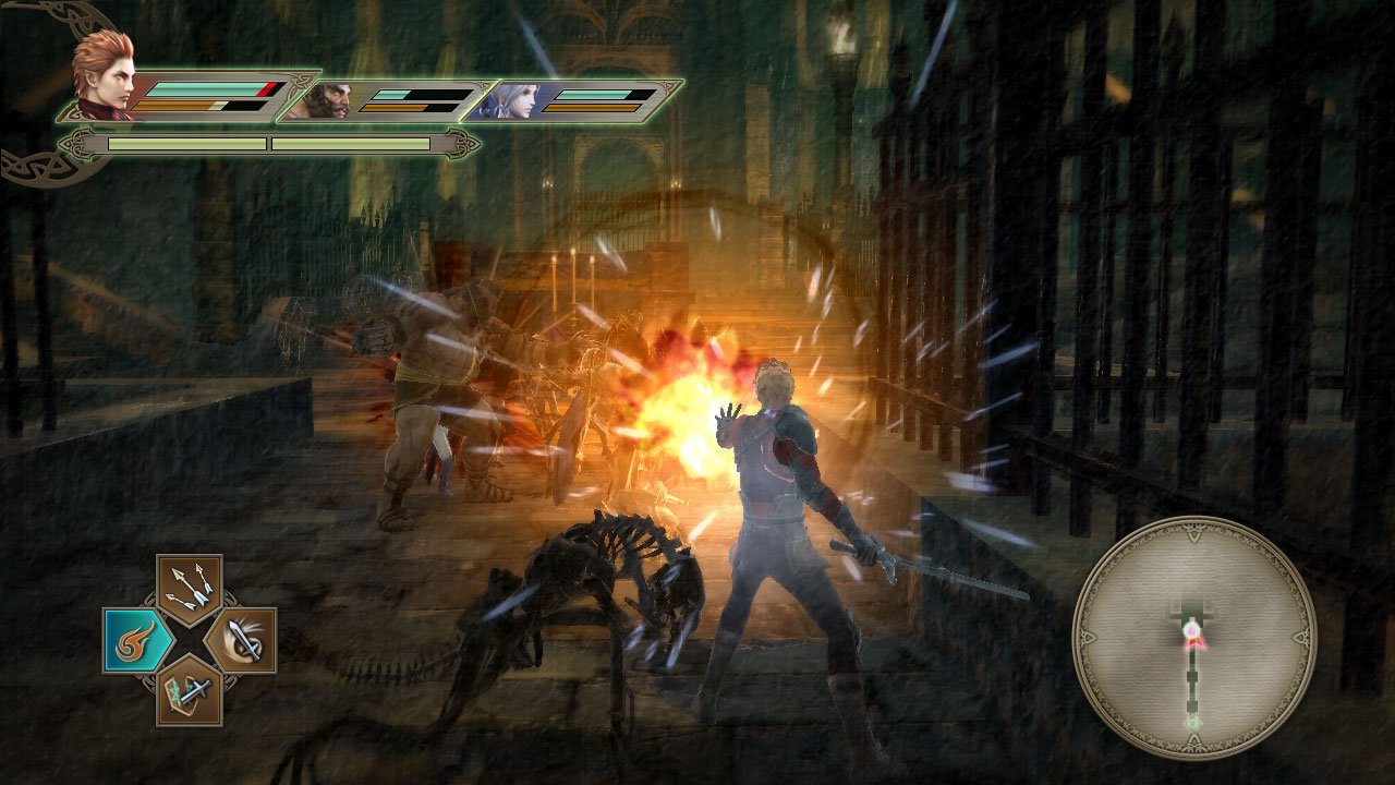Trinity Souls of Zill O