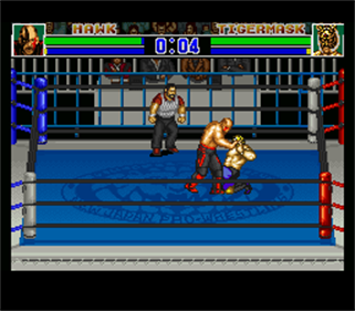 Shin Nihon Pro Wrestling Kounin: '94 Battlefield in Tokyo Dome - Screenshot - Gameplay Image