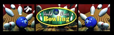 World Class Bowling - Arcade - Marquee Image