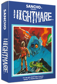 Nightmare - Box - 3D Image