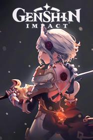 Genshin Impact - Fanart - Box - Front Image