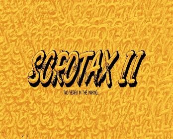 Scrotax 2 - Screenshot - Game Title Image