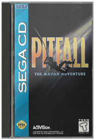 Pitfall: The Mayan Adventure - Box - Front - Reconstructed