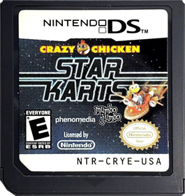 Crazy Chicken: Star Karts - Cart - Front Image