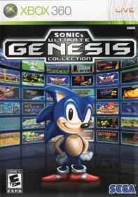 Sonic's Ultimate Genesis Collection - Box - Front Image
