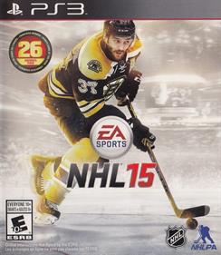 NHL 15 - Box - Front Image