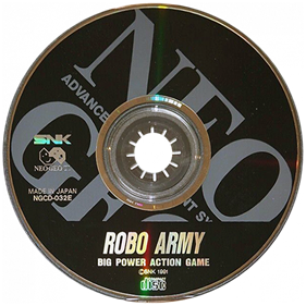 Robo Army - Disc Image