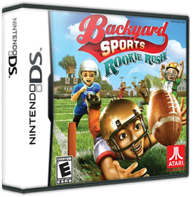Backyard Sports: Rookie Rush - Box - 3D