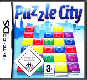 Puzzle City - Box - Front - Reconstructed Image