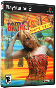 Britney's Dance Beat - Box - 3D Image