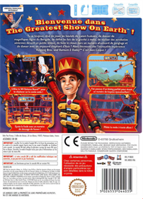 Ringling Bros. and Barnum & Bailey: The Greatest Show on Earth - Box - Back Image