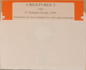 Creatures 2: Torture Trouble - Disc Image