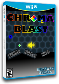 Chroma Blast - Box - 3D Image