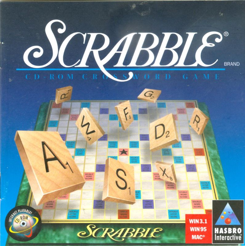 Scrabble: CD-ROM Crossword Game