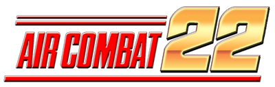 Air Combat 22 - Clear Logo Image