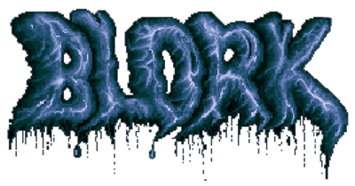 Blork - Clear Logo Image