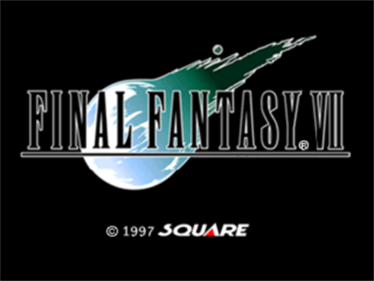 Final Fantasy VII - Screenshot - Game Title Image