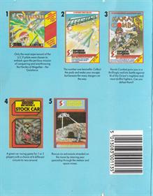 Five Star Games II - Box - Back Image