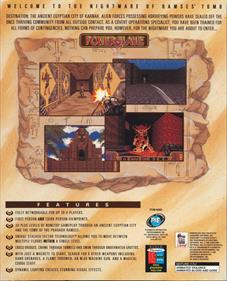 Powerslave - Box - Back Image