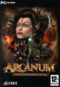 Arcanum: Of Steamworks & Magick Obscura - Box - Front Image