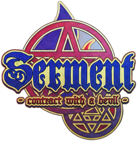 Serment: Contract With a Devil - Clear Logo Image
