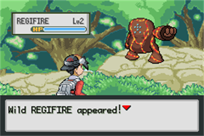 Pokémon Dark Cry: The Legend of Giratina - Screenshot - Gameplay Image