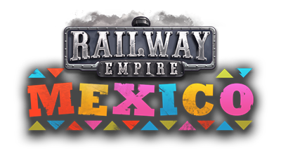 Railway Empire: Mexico - Clear Logo Image