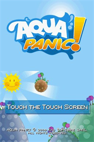 Aqua Panic! - Screenshot - Game Title Image