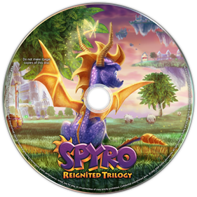 Spyro Reignited Trilogy - Fanart - Disc Image