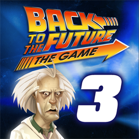 Back to the Future Ep 3: Citizen Brown - Fanart - Box - Front Image