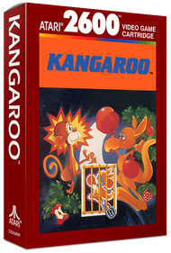 Kangaroo - Box - 3D Image