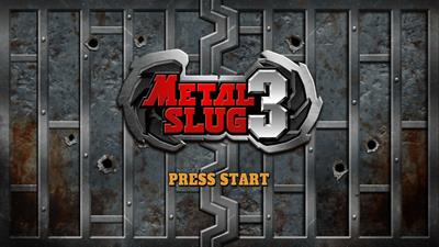 Metal Slug 3 - Screenshot - Game Title Image