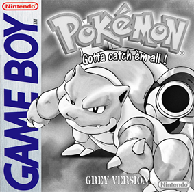 Pokémon Grey - Fanart - Box - Front Image