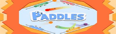 Paddles - Arcade - Marquee Image