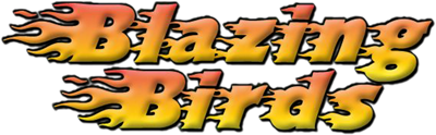 Blazing Birds - Clear Logo Image