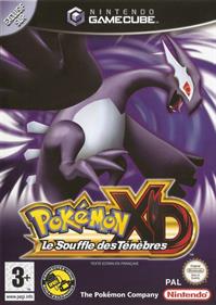 Pokémon XD: Gale of Darkness - Box - Front