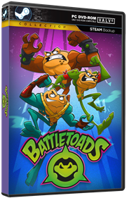 Battletoads - Box - 3D Image