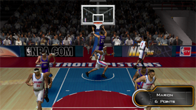 NBA 06 - Screenshot - Gameplay Image