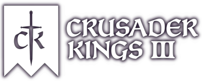 Crusader Kings III - Clear Logo Image