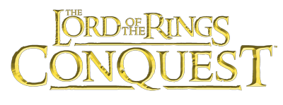 The Lord of the Rings: Conquest - Clear Logo Image