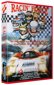 Racin' Force - Box - 3D Image