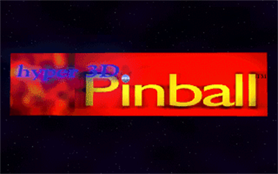 Hyper 3-D Pinball - Screenshot - Game Title Image