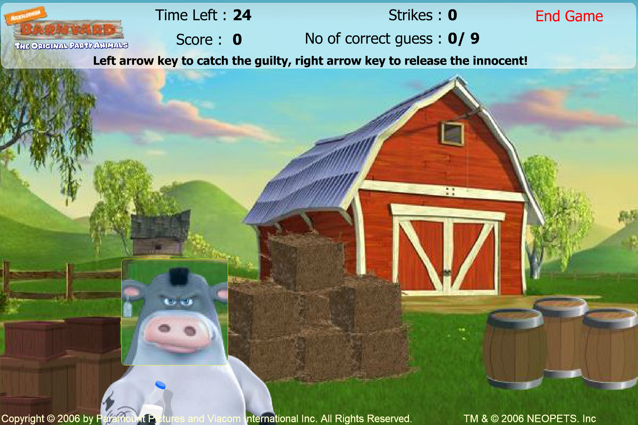 Barnyard - The Original Party Animals: Investi-Catch