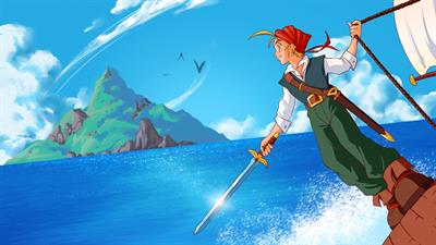 The Rusty Sword: Vanguard Island - Fanart - Background Image