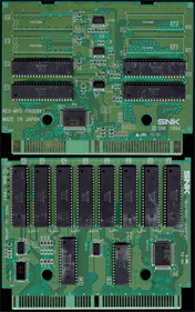 Blazing Star - Arcade - Circuit Board Image